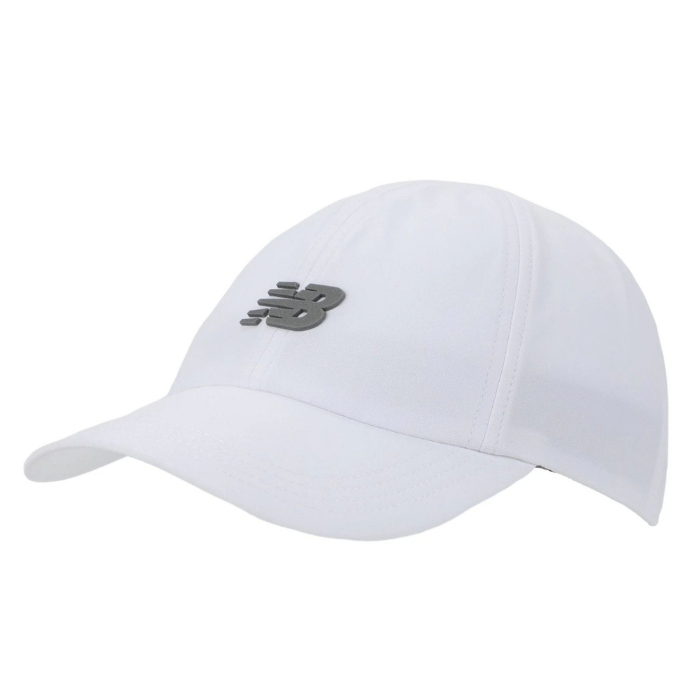 NWT New Balance Unisex 6 Panel Performance Cap V2 Hat One Size (WHT) (LAH51007) - Picture 1 of 14